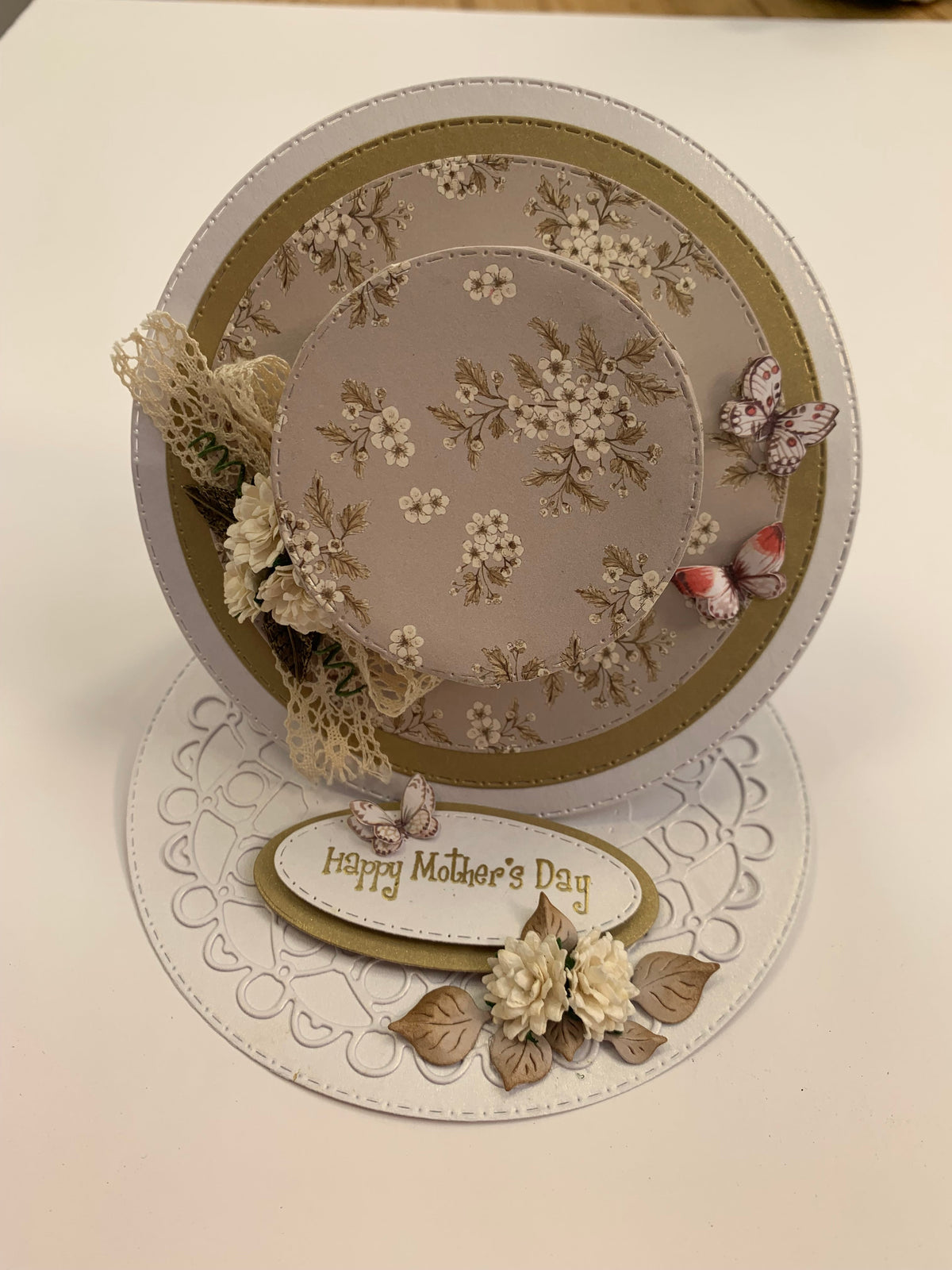 Craft Consortium Belle Fleur - Lace Ribbons-5