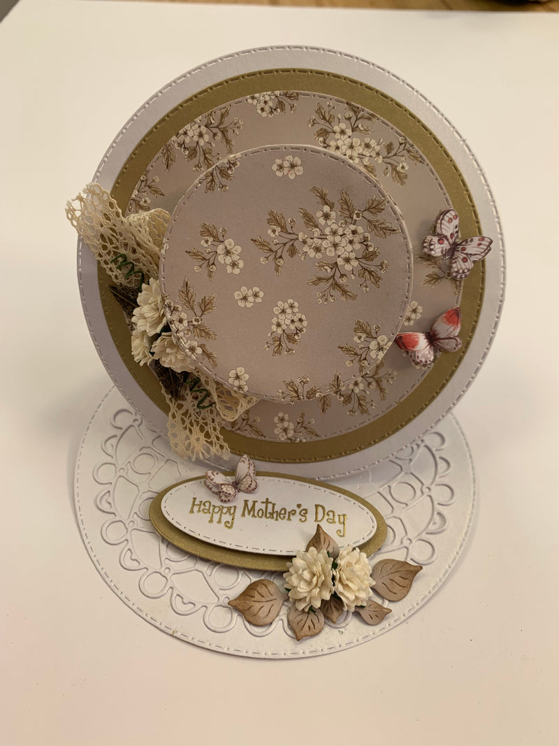 Craft Consortium Belle Fleur - Lace Ribbons-5