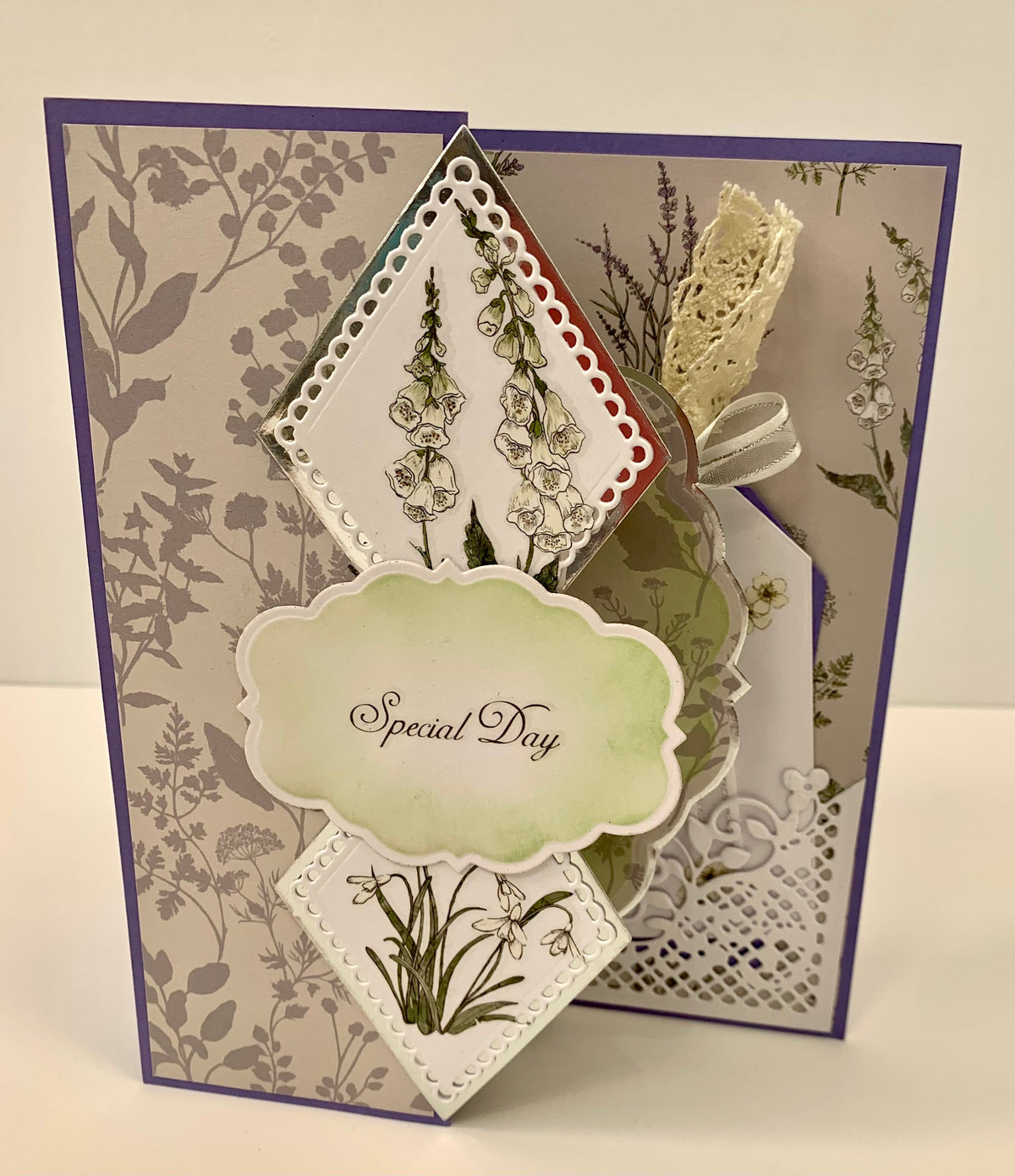 Craft Consortium Belle Fleur - Rub On Transfers-13