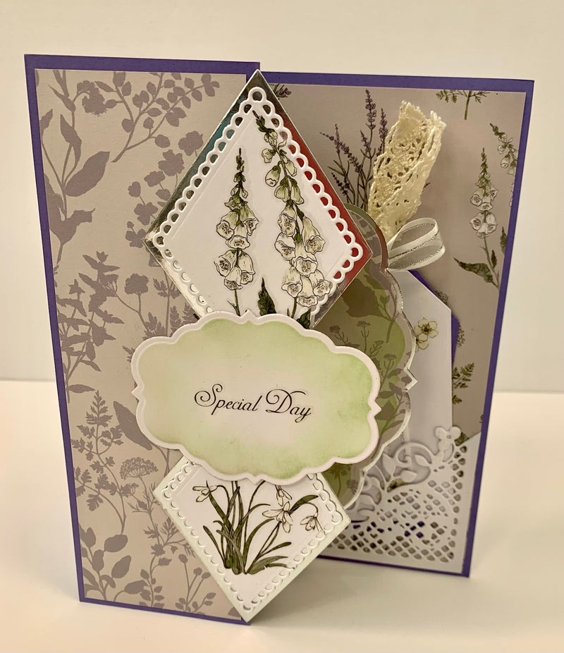 Craft Consortium Belle Fleur - Lace Ribbons-10