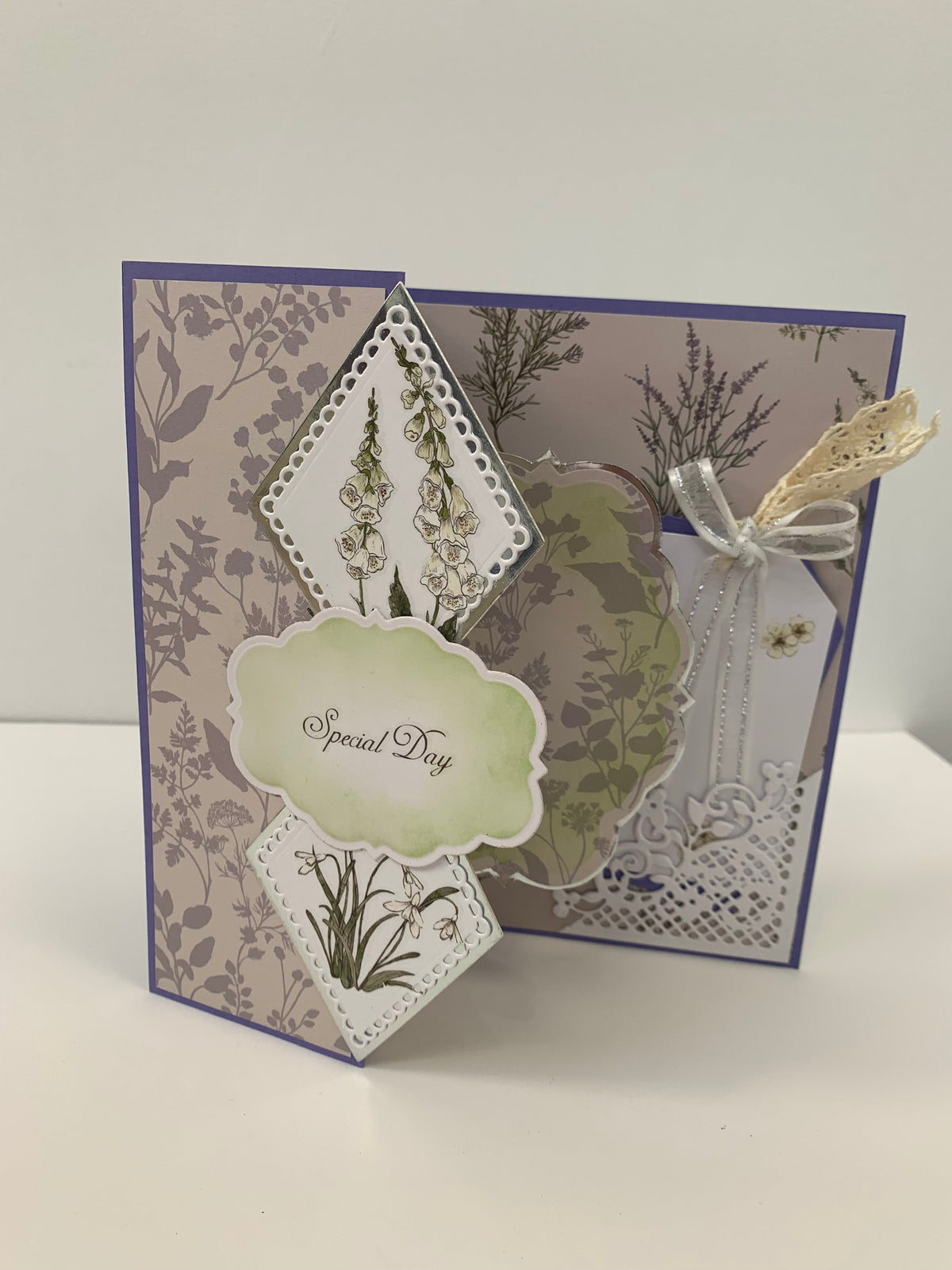 Craft Consortium Belle Fleur - Rub On Transfers-11