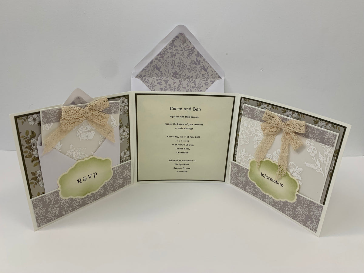 Craft Consortium Belle Fleur - Rub On Transfers-19