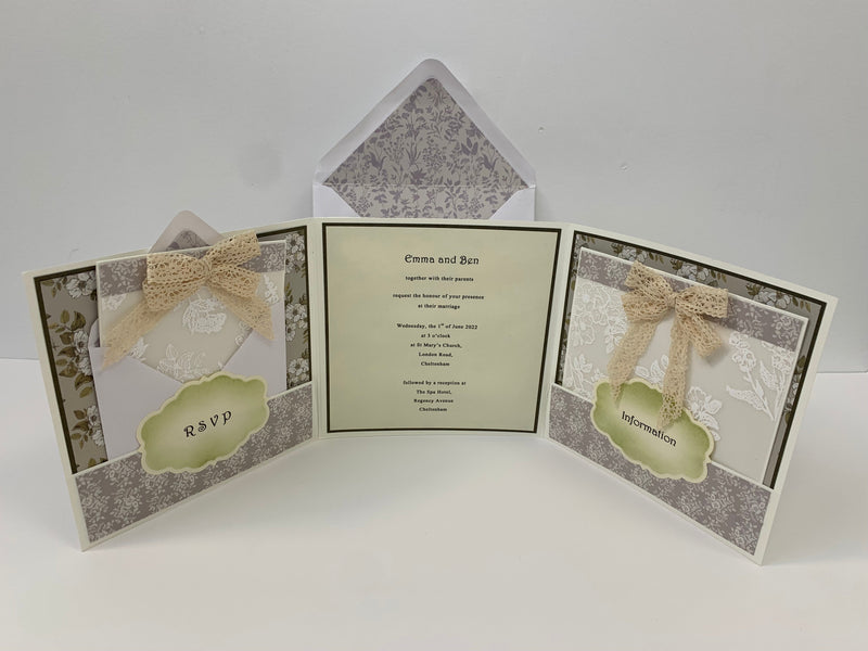 Craft Consortium Belle Fleur - Rub On Transfers-19