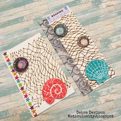 Fairy Hugs Stamps - Mini Nautilus Shell-2