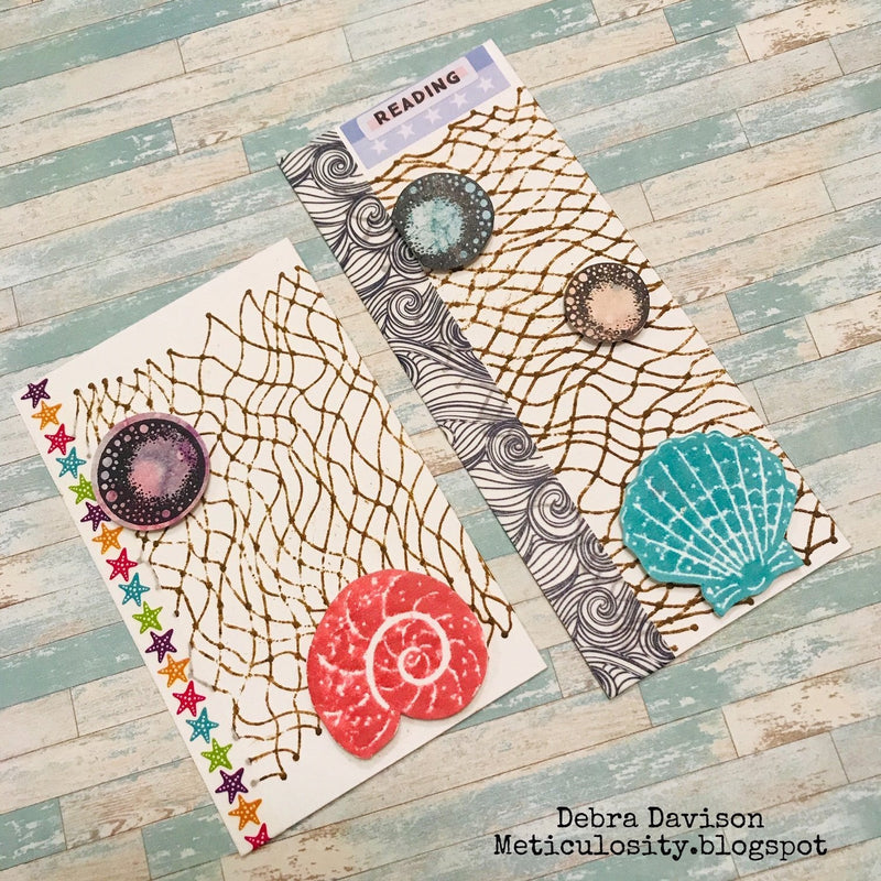 Fairy Hugs Stamps - Mini Nautilus Shell-2