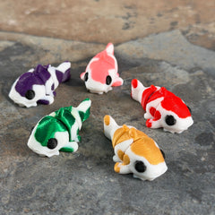 Tiny Koi Fish Pack-3
