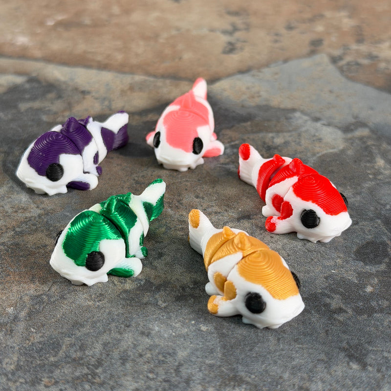 Tiny Koi Fish Pack-3