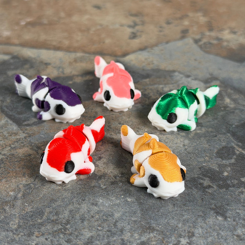 Tiny Koi Fish Pack-1