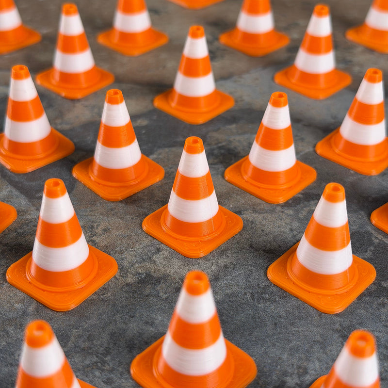 Tiny Traffic Cones-2