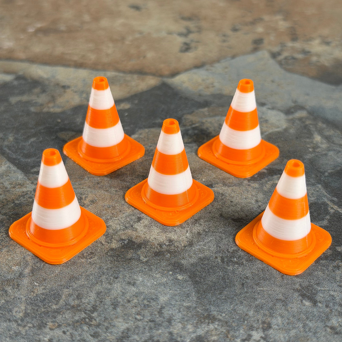Tiny Traffic Cones-3