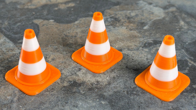 Tiny Traffic Cones-8