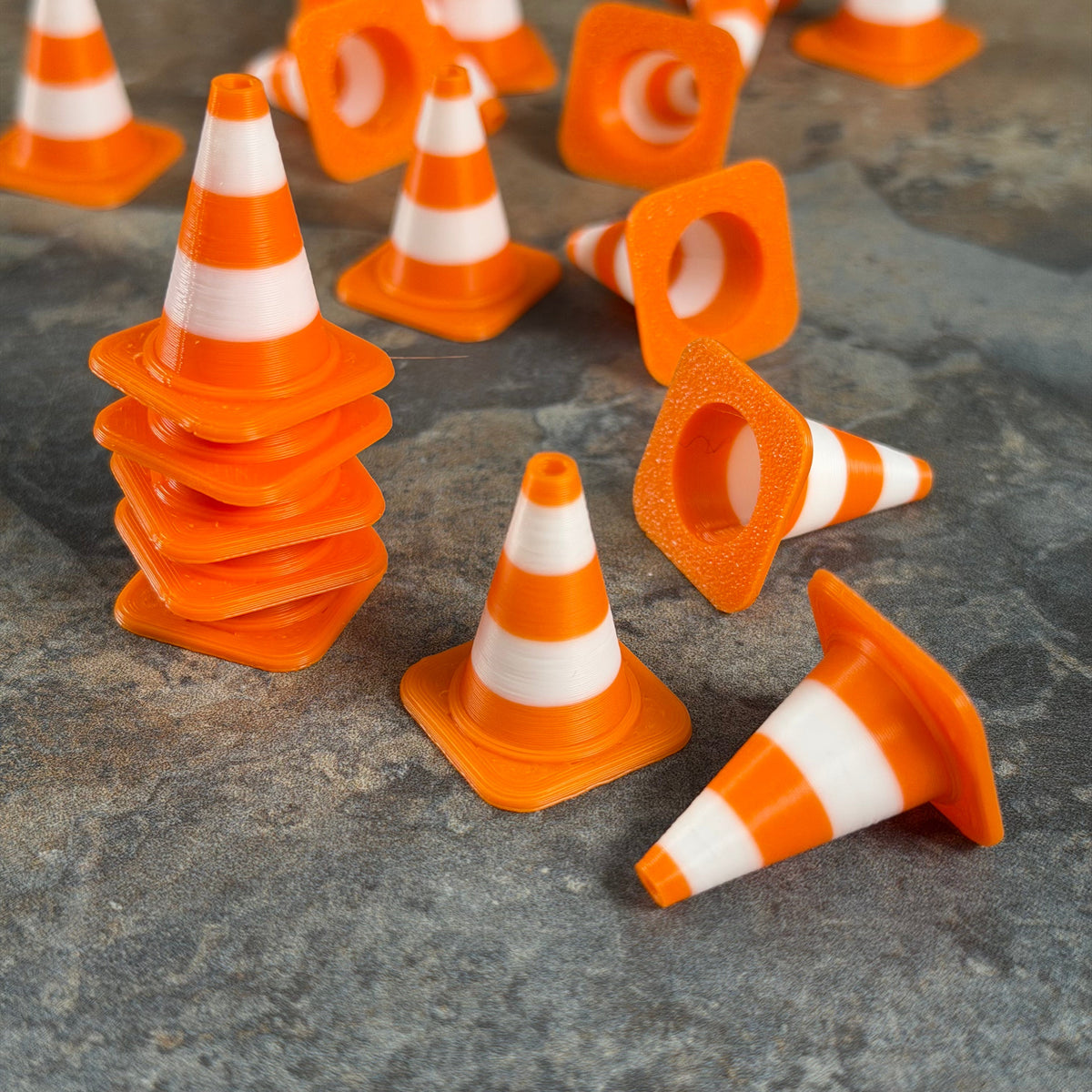 Tiny Traffic Cones-5