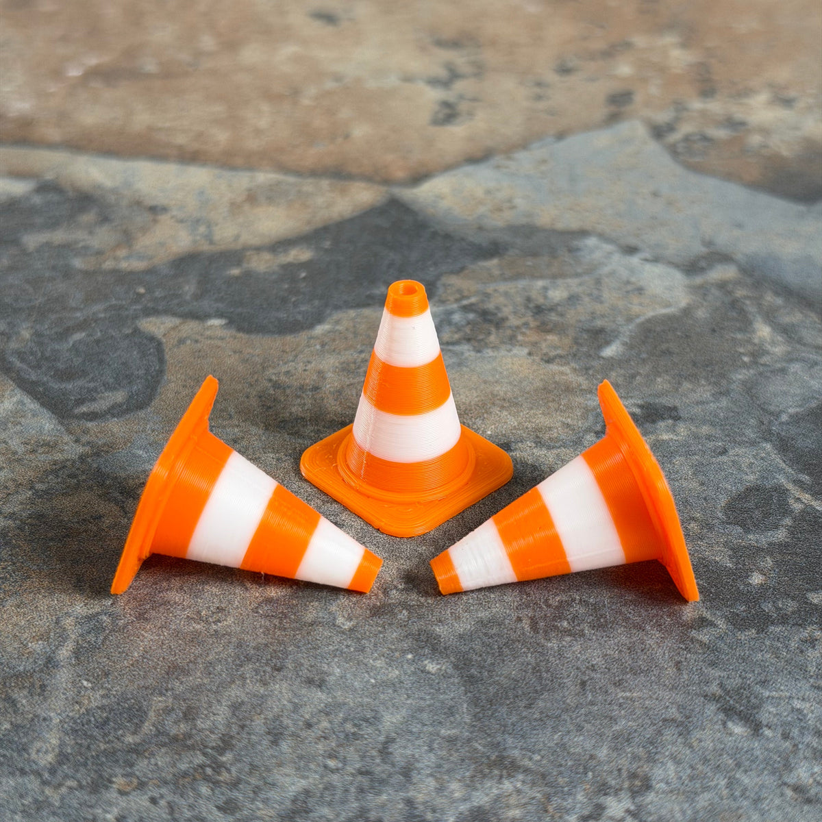 Tiny Traffic Cones-7