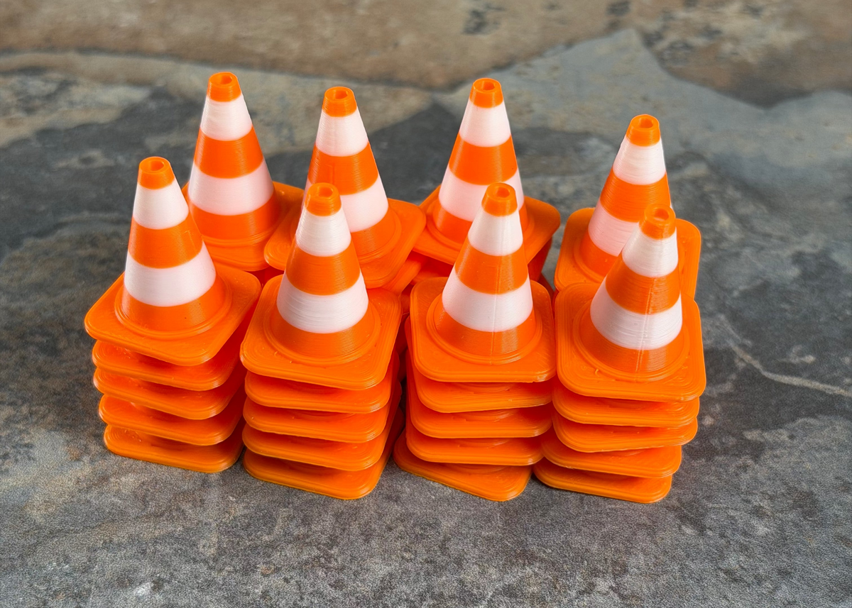Tiny Traffic Cones-9