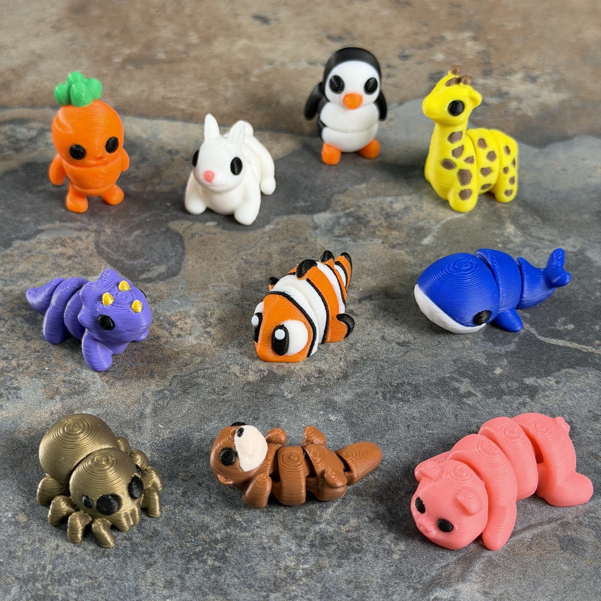 Pocket Pals Bundle 001-3