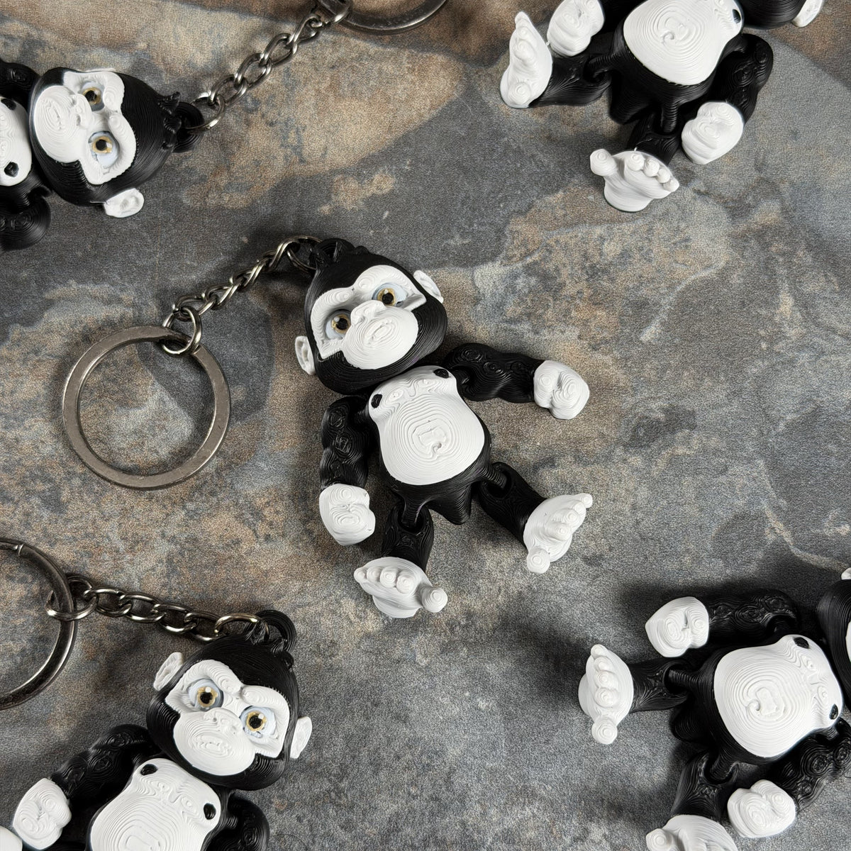 Gorilla Keychain-4