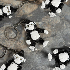 Gorilla Keychain-4