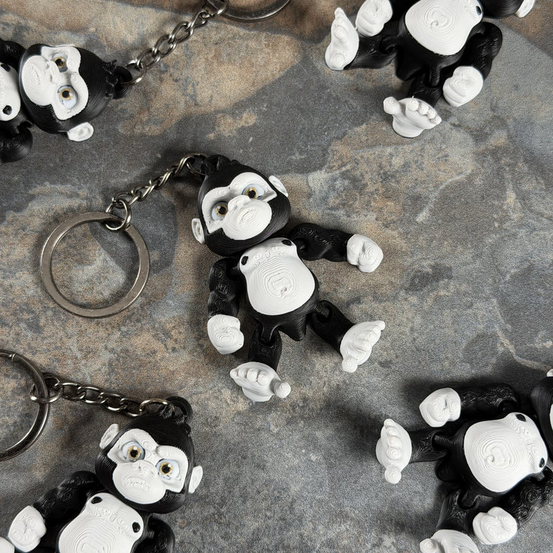 Gorilla Keychain-4