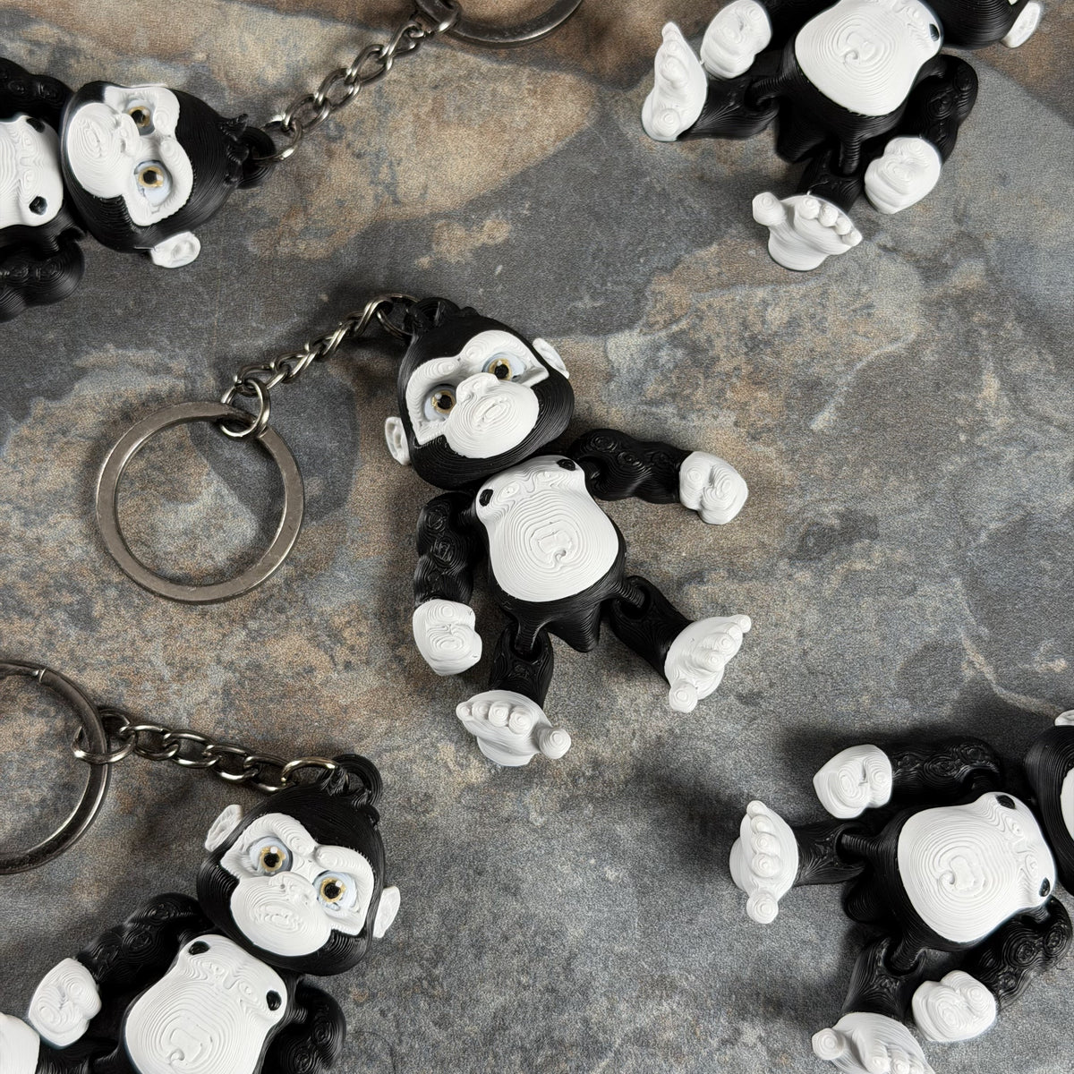 Gorilla Keychain-5