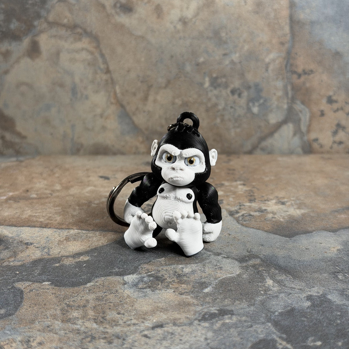 Gorilla Keychain-3
