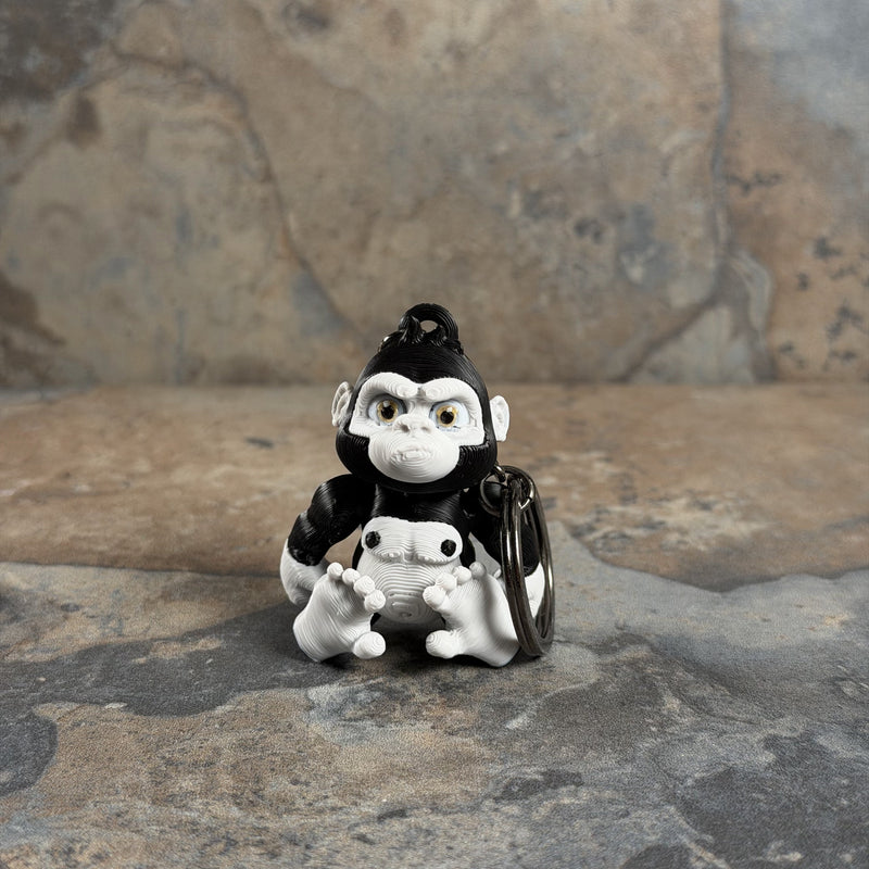 Gorilla Keychain-6