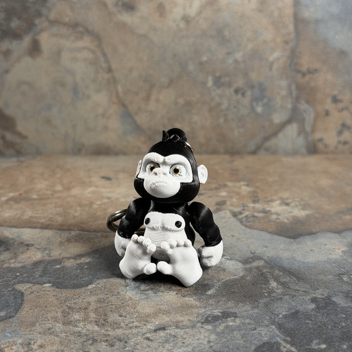Gorilla Keychain-8