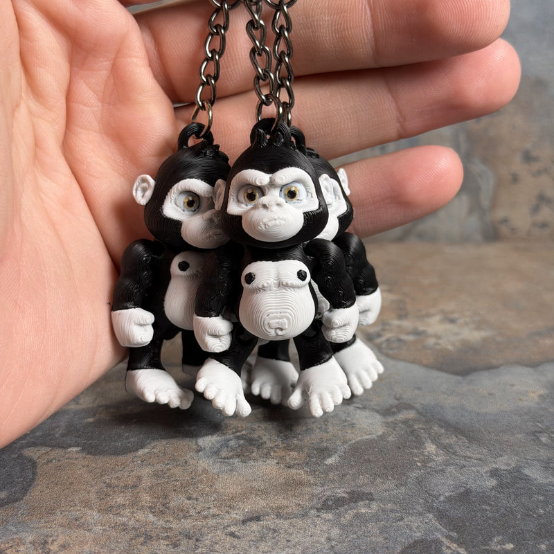 Gorilla Keychain-2