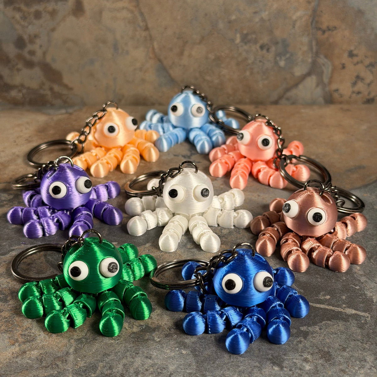 Octopus Keychain-1