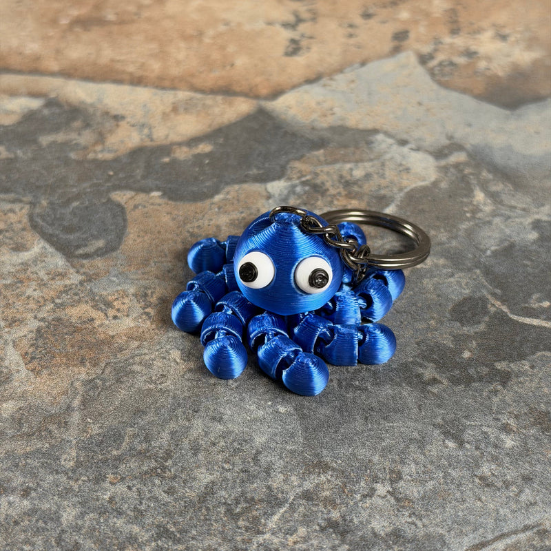 Octopus Keychain-9