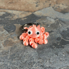 Octopus Keychain-5