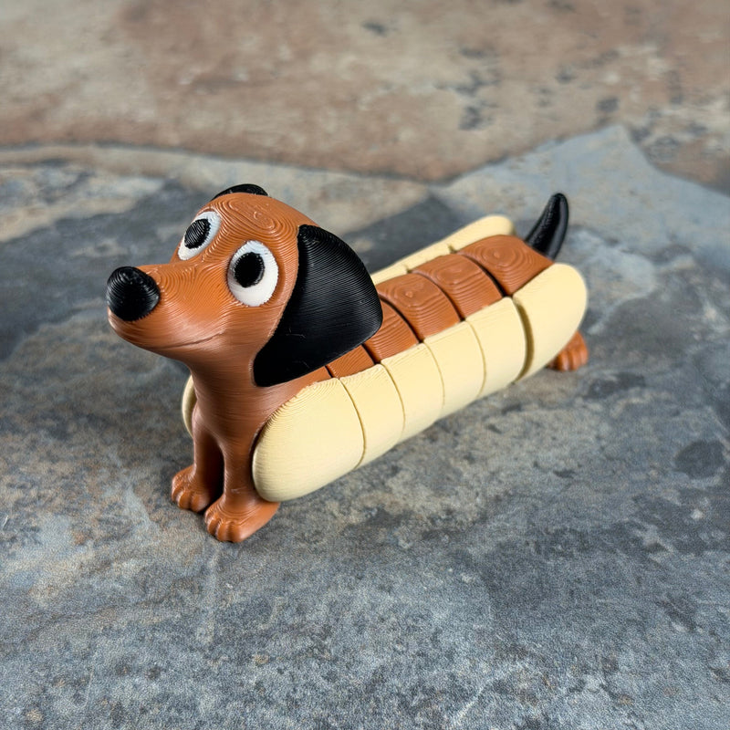 Chunky Hotdog Dog-7
