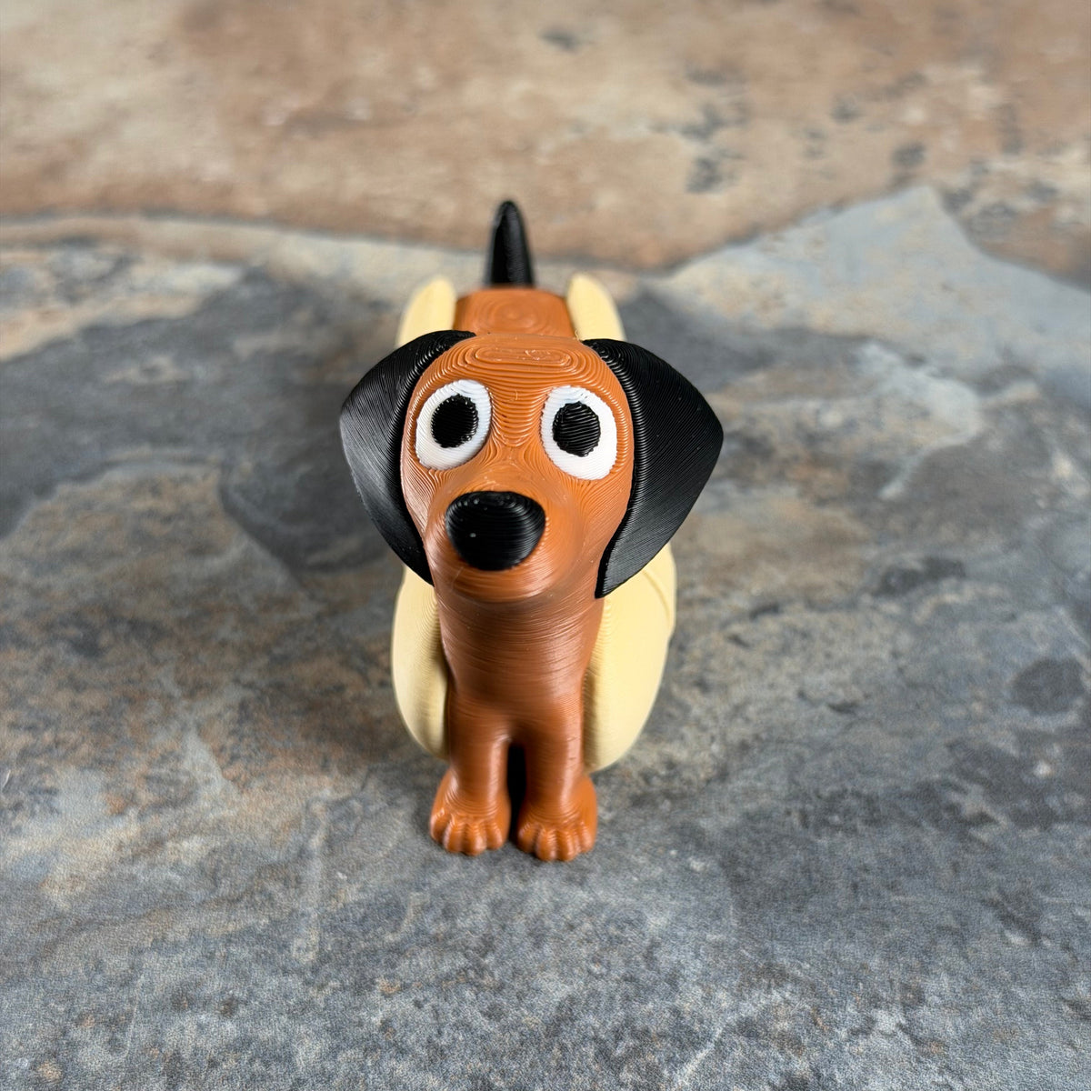 Chunky Hotdog Dog-4