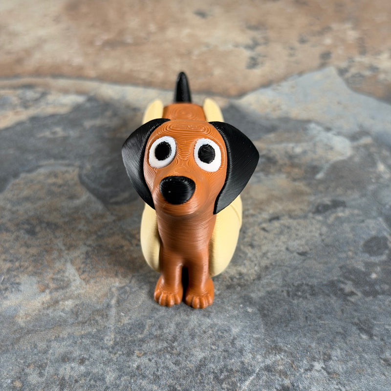Chunky Hotdog Dog-4