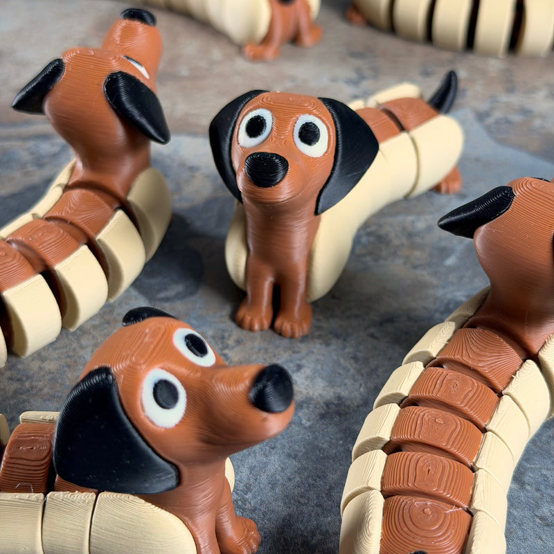 Chunky Hotdog Dog-2