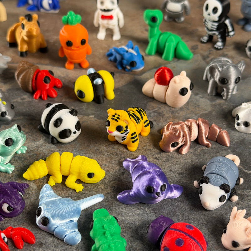 100 Pieces Random MoryThings Pack-3