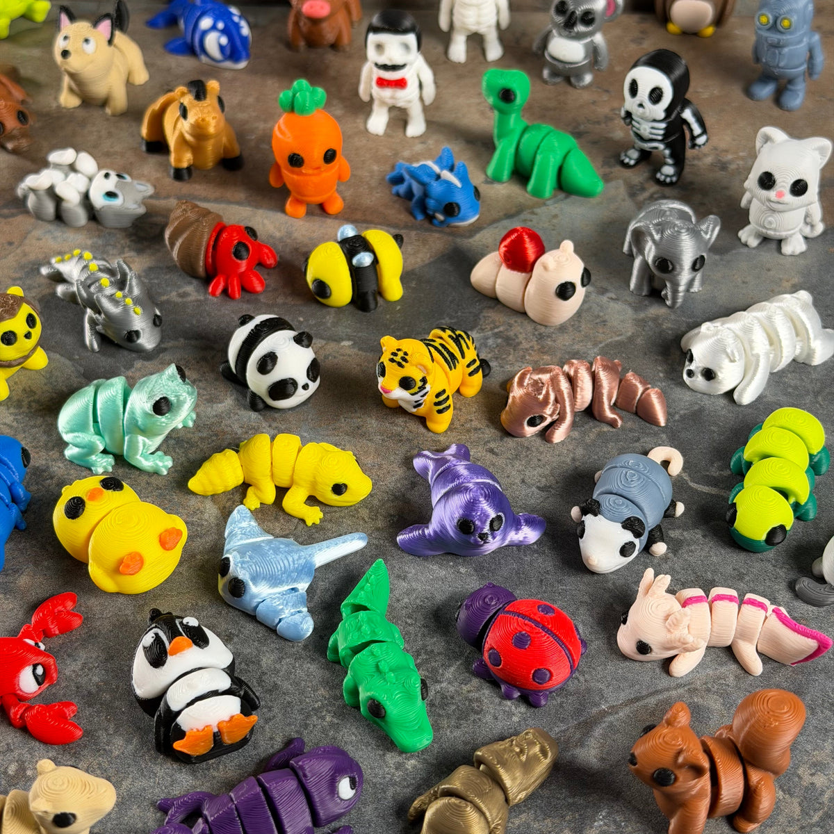 100 Pieces Random MoryThings Pack-2
