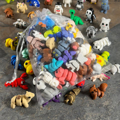 100 Pieces Random MoryThings Pack-5