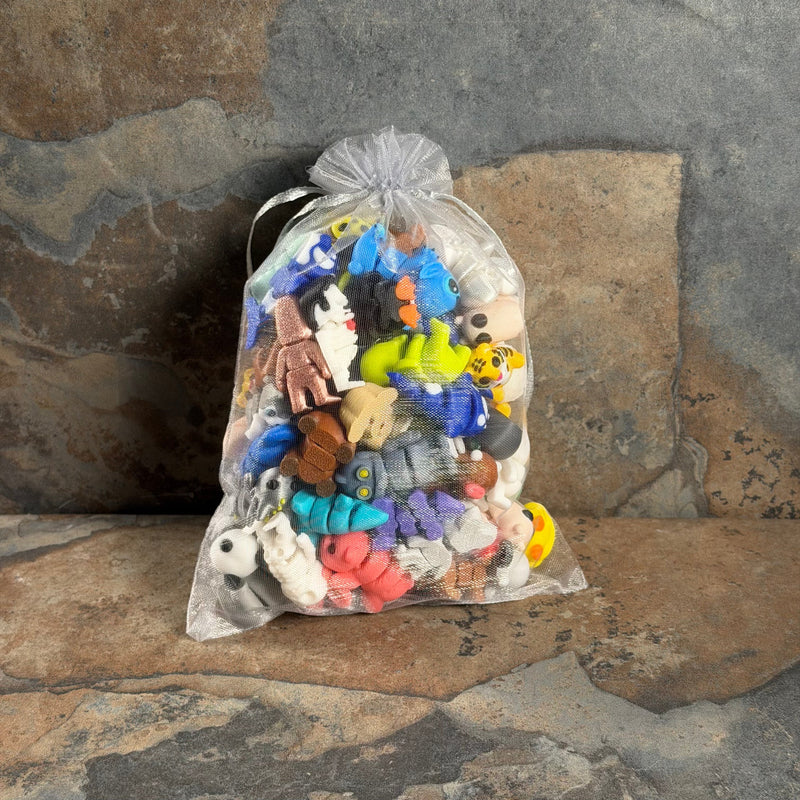 100 Pieces Random MoryThings Pack-6