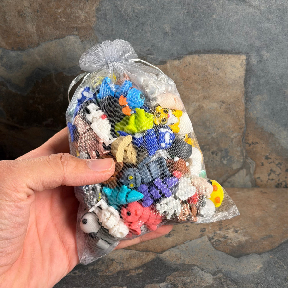 100 Pieces Random MoryThings Pack-4