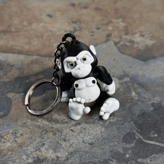 Gorilla Keychain-1