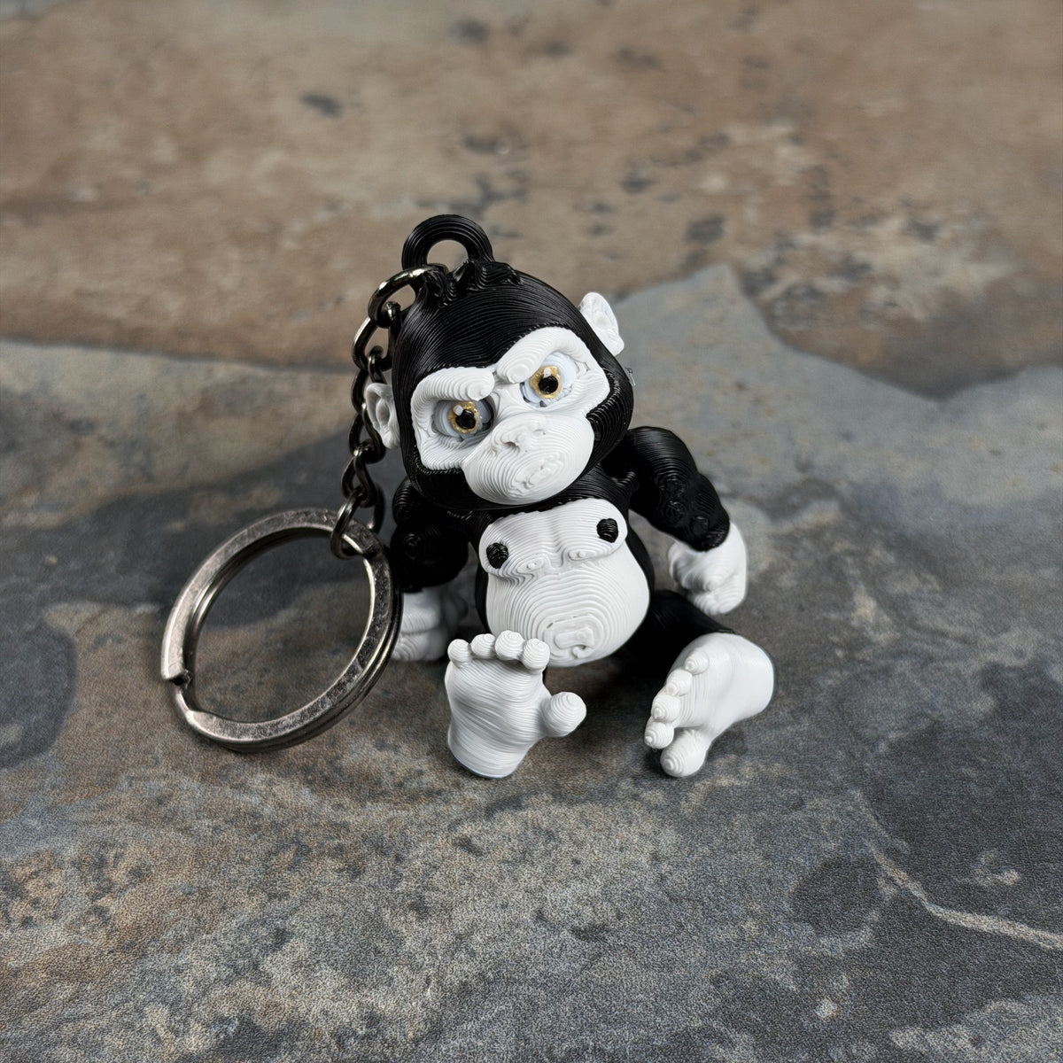 Gorilla Keychain