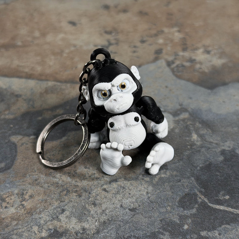Gorilla Keychain-1
