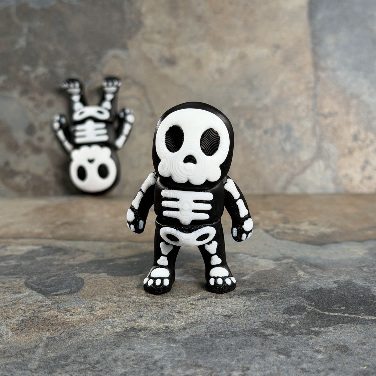 Chunky Halloween Skeleton-4