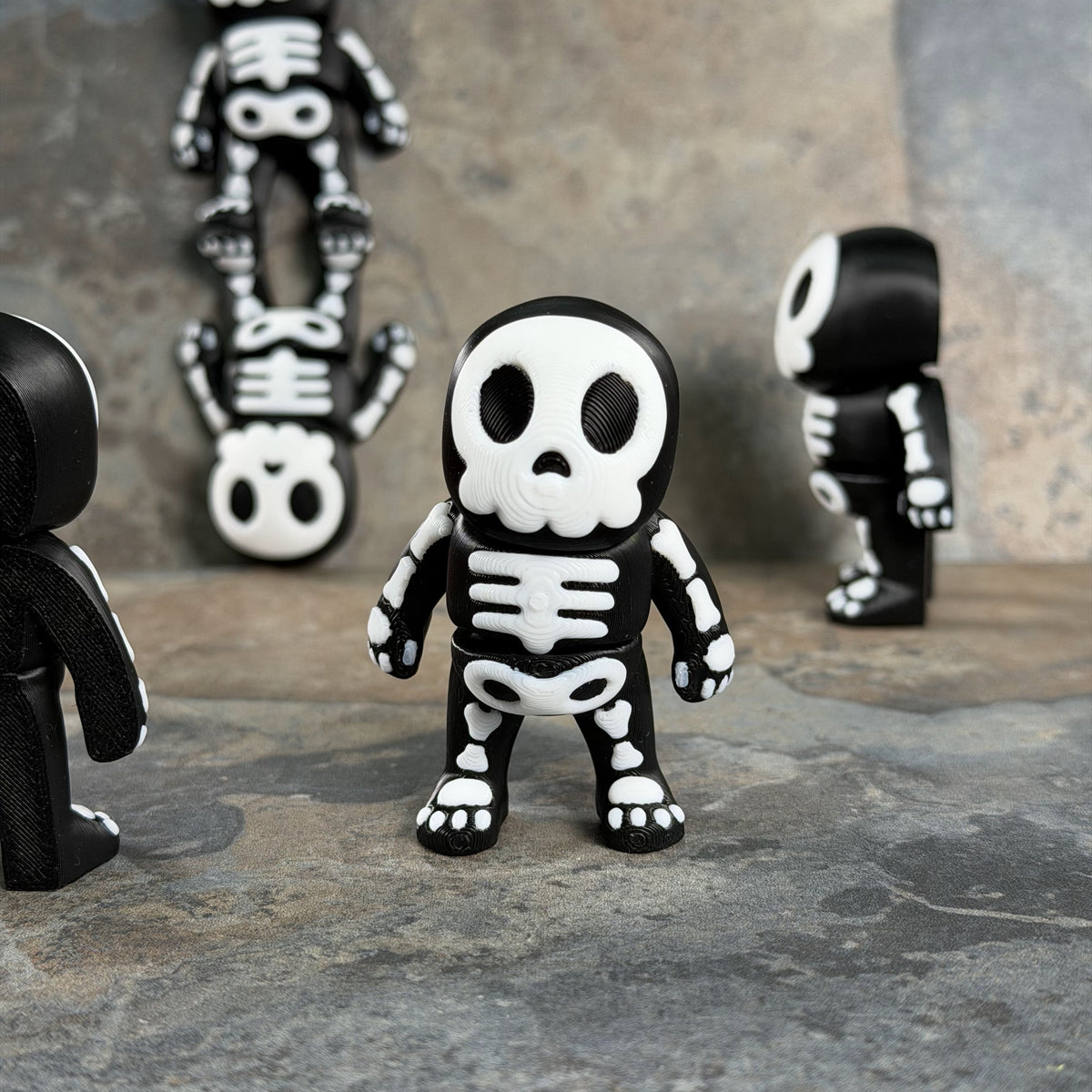 Chunky Halloween Skeleton-5