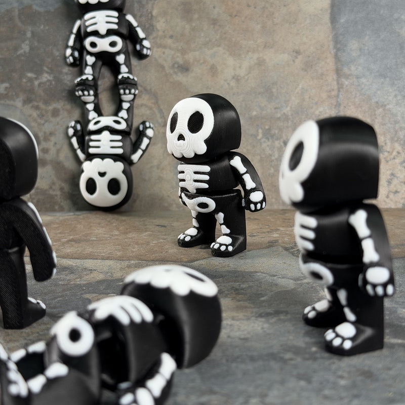 Chunky Halloween Skeleton-9