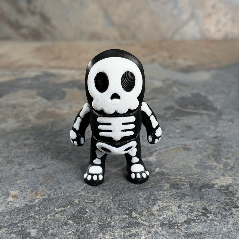 Chunky Halloween Skeleton-1