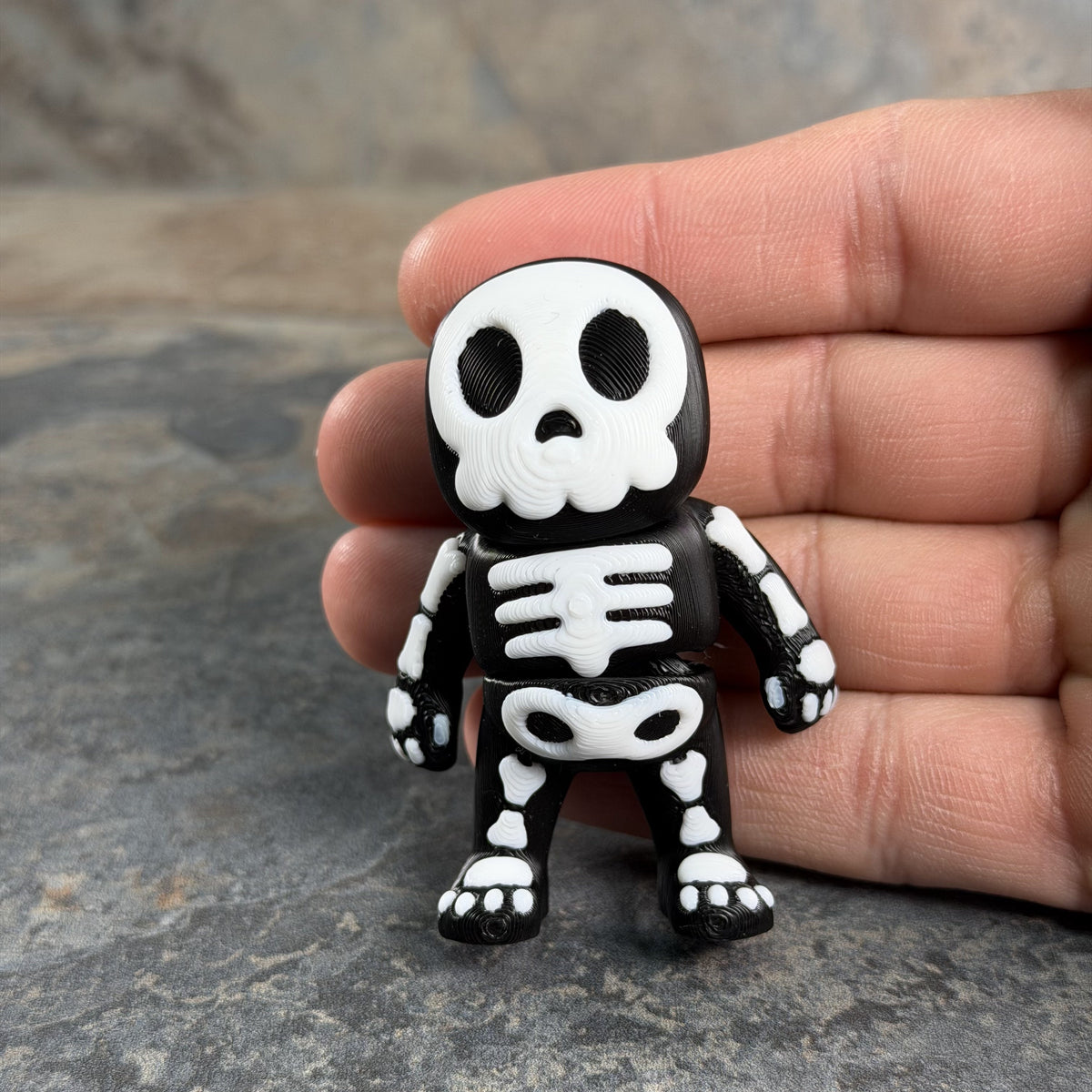 Chunky Halloween Skeleton-7