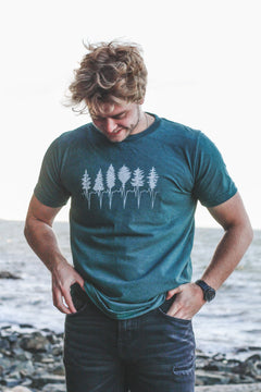 TREELINE - Unisex Eco Tee-1