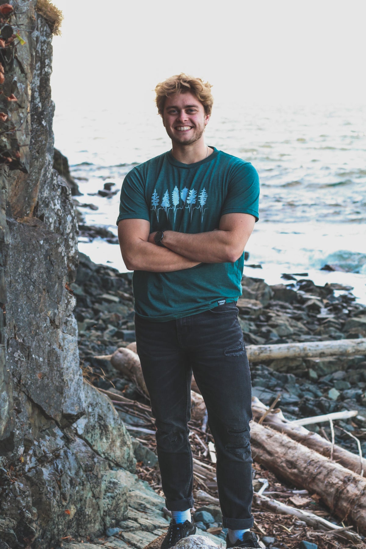 TREELINE - Unisex Eco Tee-3