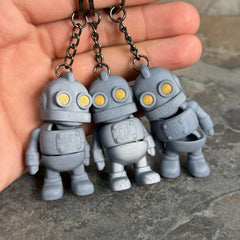 Robot Keychain-4